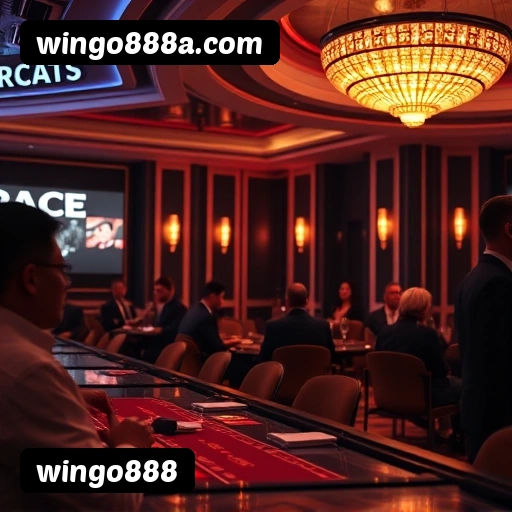 wingo888: Variedade e Entretenimento para Jogadores Brasileiros