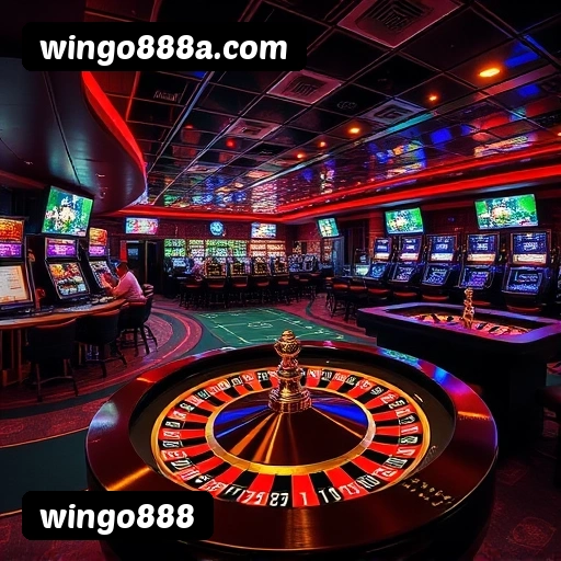 wingo888: Variedade e Entretenimento para Jogadores Brasileiros